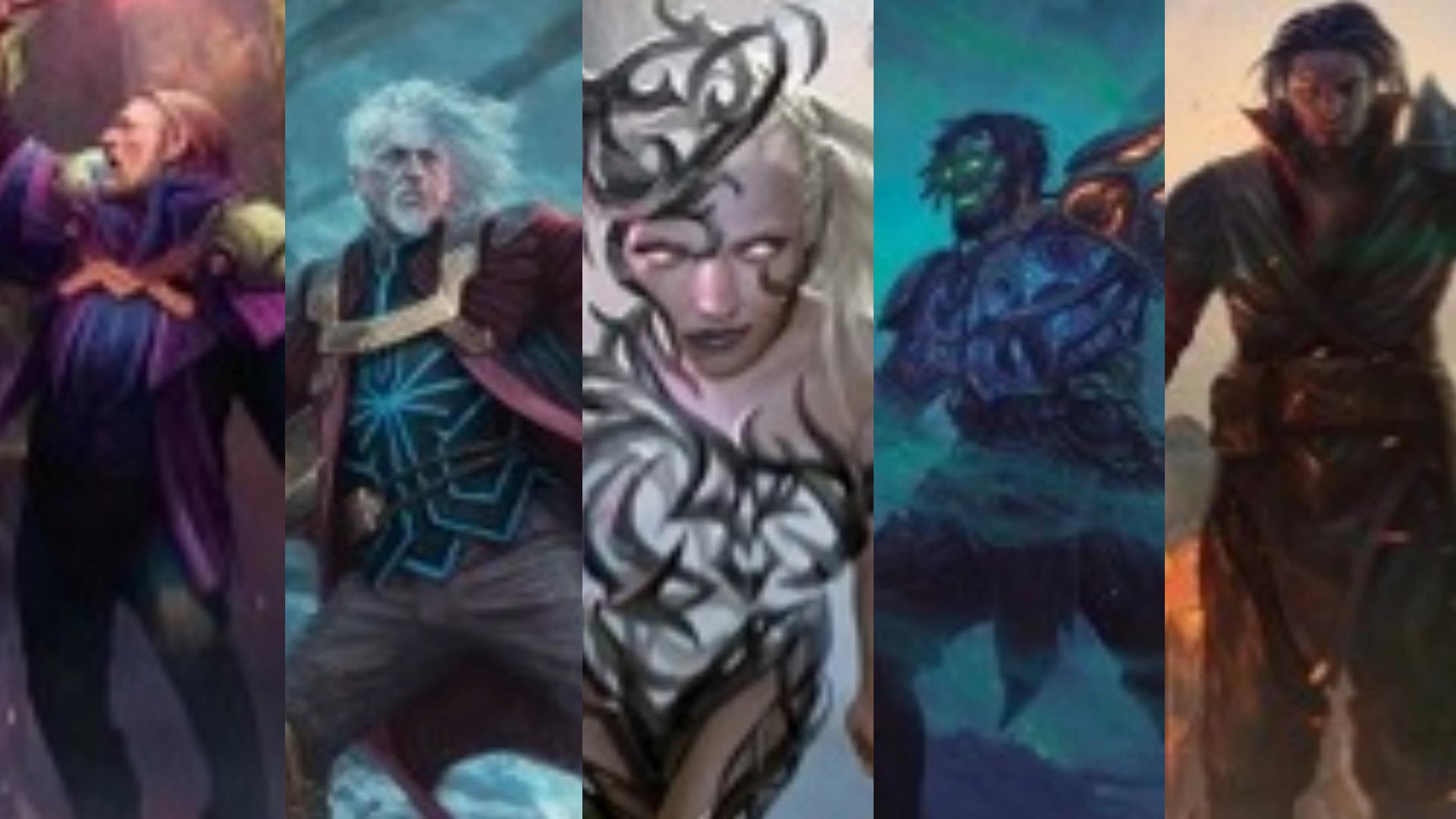 兄弟戦争】ウルザとミシュラの統率者デッキが一先ず完成【統率者/EDH】