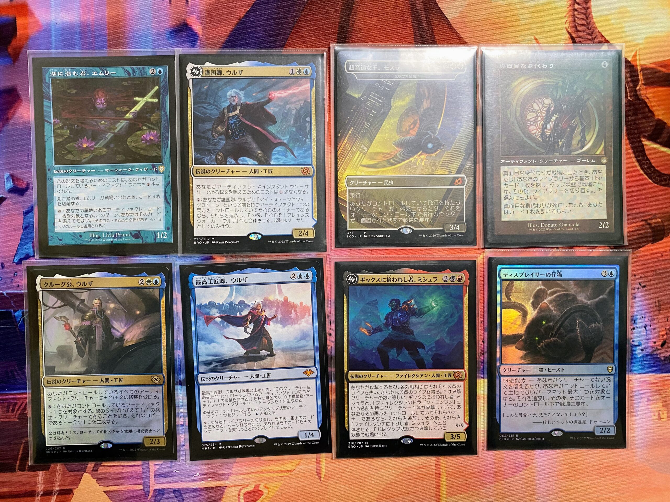 最高工匠卿、ウルザ edh デッキ - マジック：ザ・ギャザリング