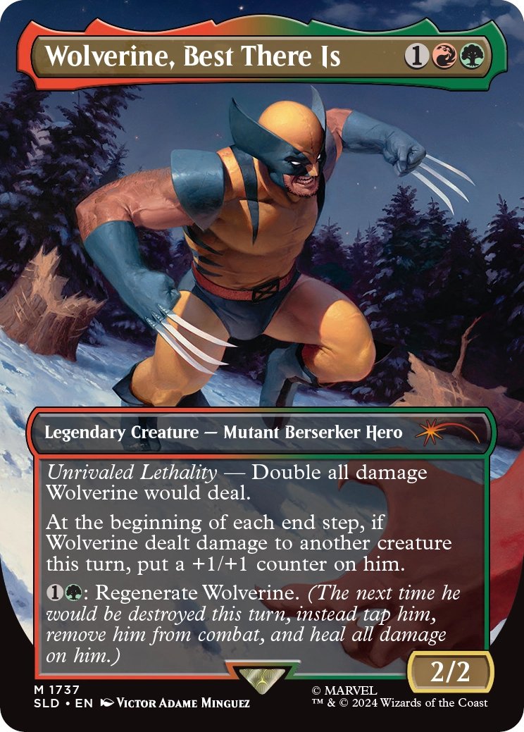 統率者/EDH】MTG×Marvelのコラボ詳細が少しだけ公開！一番手は